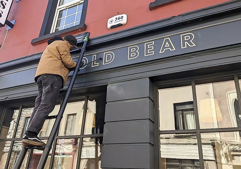 OLD BEAR SIGNAGE